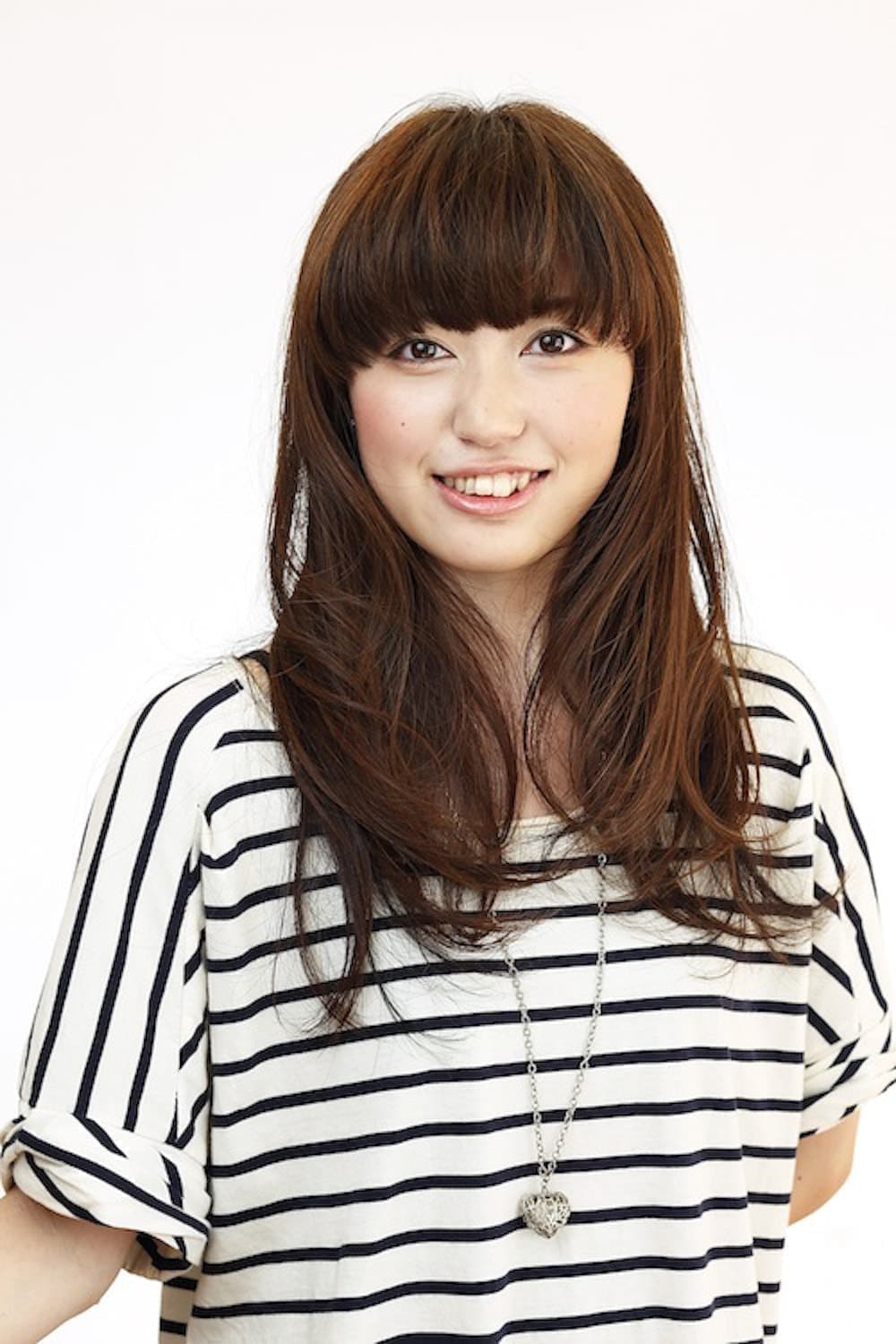 ニュアンスロングヘアの女性